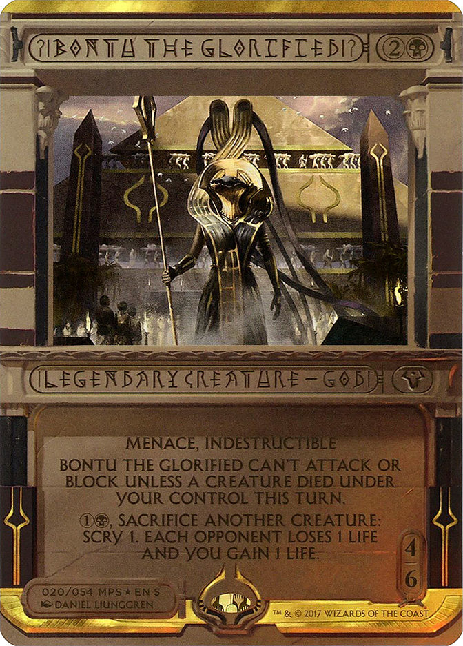 Bontu the Glorified (Invocation) [Amonkhet Invocations] - The Mythic Store | 24h Order Processing