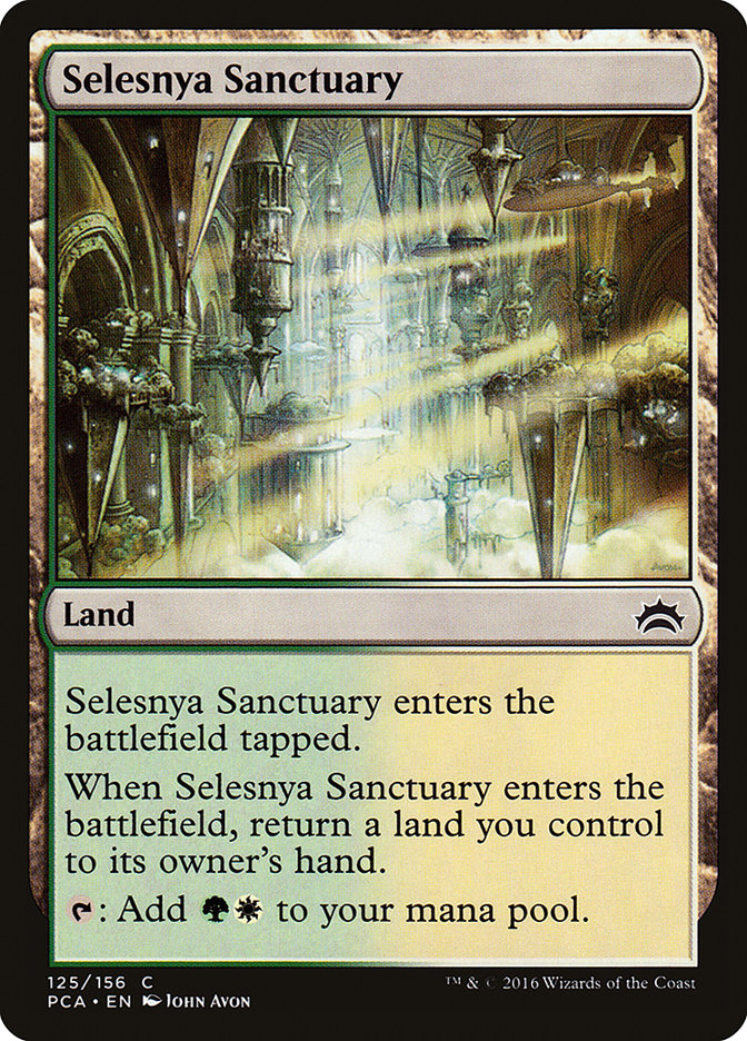 Selesnya Sanctuary [Planechase Anthology] - The Mythic Store | 24h Order Processing