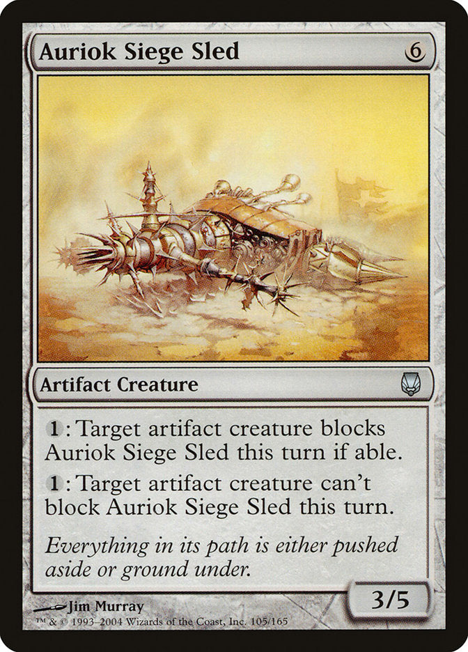 Auriok Siege Sled [Darksteel] - The Mythic Store | 24h Order Processing