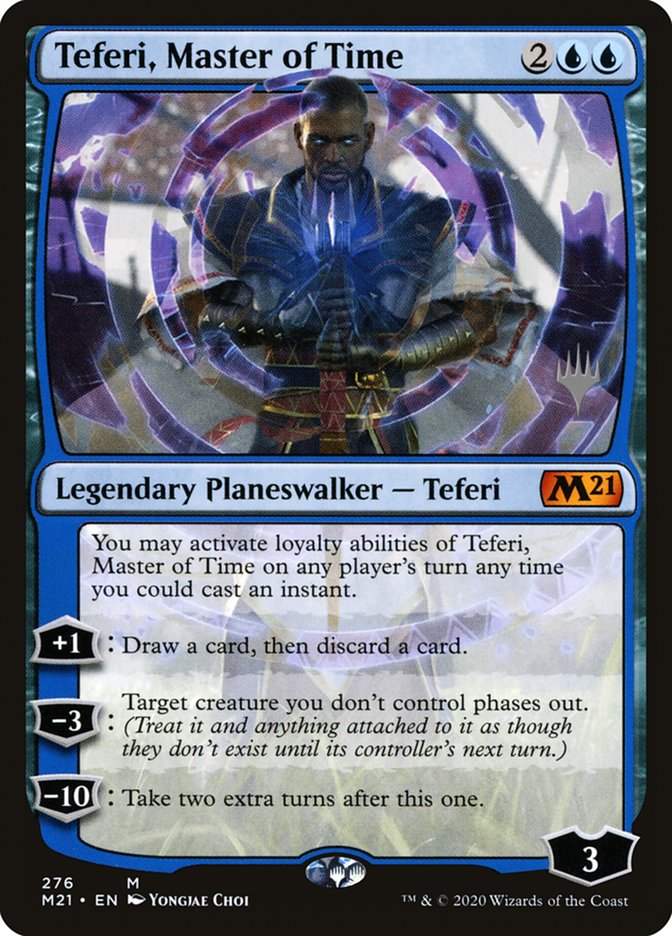 Teferi, Master of Time (Promo Pack) (276) [Core Set 2021 Promos] - The Mythic Store | 24h Order Processing