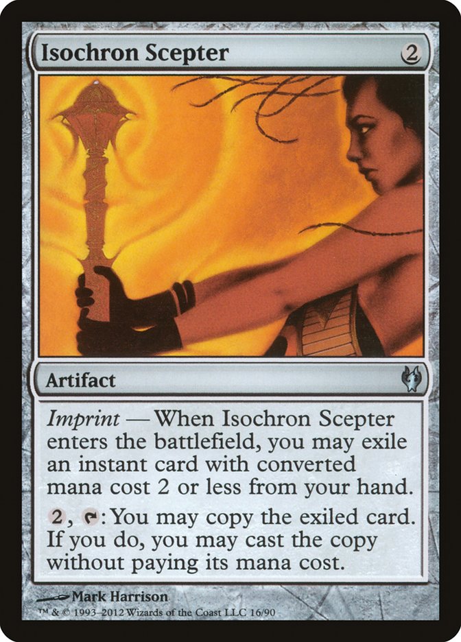 Isochron Scepter [Duel Decks: Izzet vs. Golgari] - The Mythic Store | 24h Order Processing