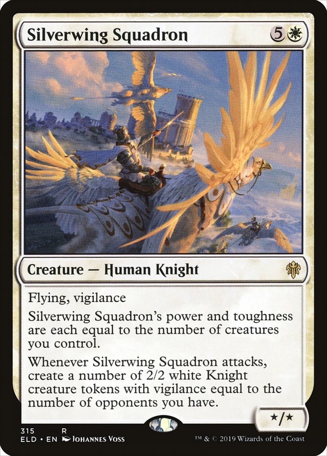 Silverwing Squadron [Throne of Eldraine] - The Mythic Store | 24h Order Processing