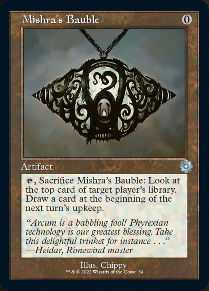 Mishra's Bauble (Retro) [The Brothers' War Retro Artifacts] - The Mythic Store | 24h Order Processing