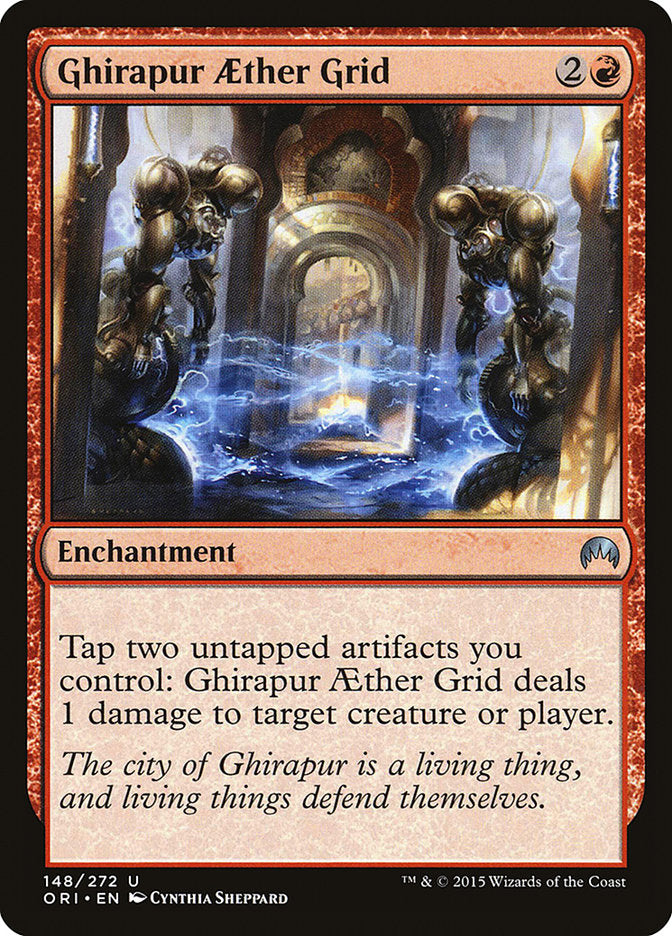 Ghirapur Aether Grid [Magic Origins] - The Mythic Store | 24h Order Processing