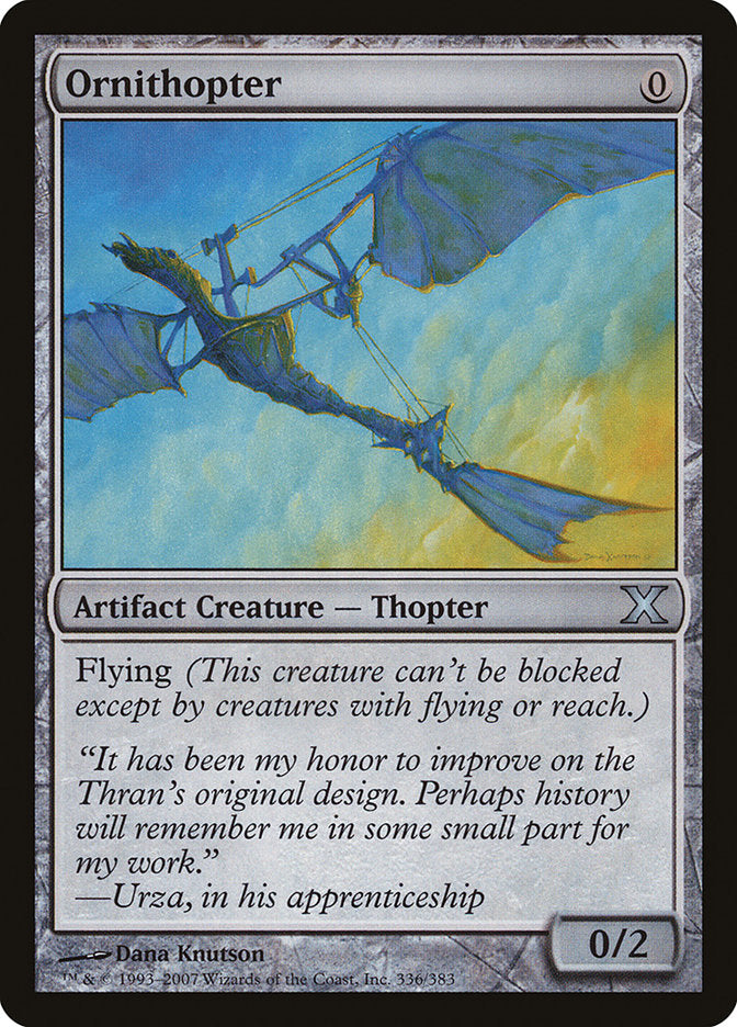 Ornithopter [Tenth Edition] - The Mythic Store | 24h Order Processing