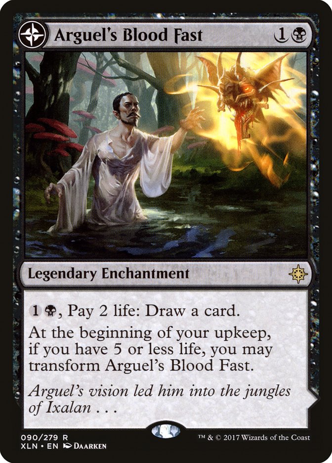 Arguel's Blood Fast // Temple of Aclazotz [Ixalan] - The Mythic Store | 24h Order Processing