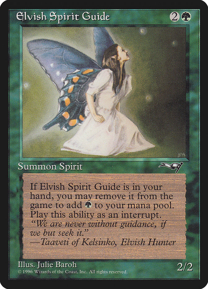 Elvish Spirit Guide [Alliances] - The Mythic Store | 24h Order Processing