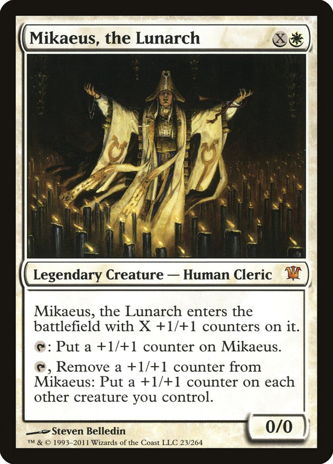 Mikaeus, the Lunarch [Innistrad] - The Mythic Store | 24h Order Processing