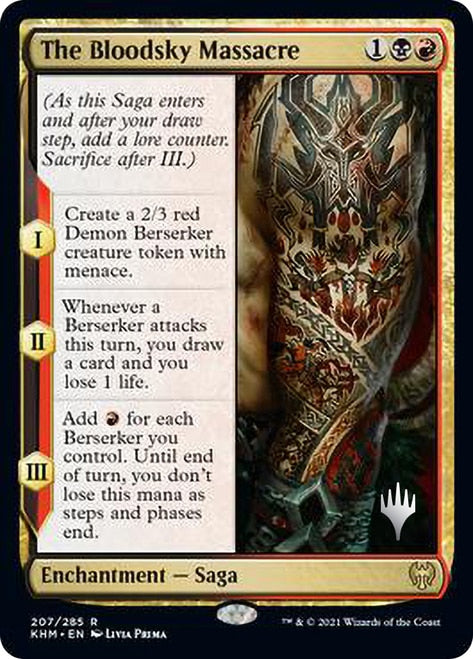 The Bloodsky Massacre (Promo Pack) [Kaldheim Promos] - The Mythic Store | 24h Order Processing