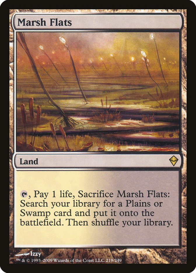 Marsh Flats [Zendikar] - The Mythic Store | 24h Order Processing