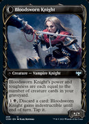 Bloodsworn Squire // Bloodsworn Knight (Showcase Fang Frame) [Innistrad: Crimson Vow] - The Mythic Store | 24h Order Processing