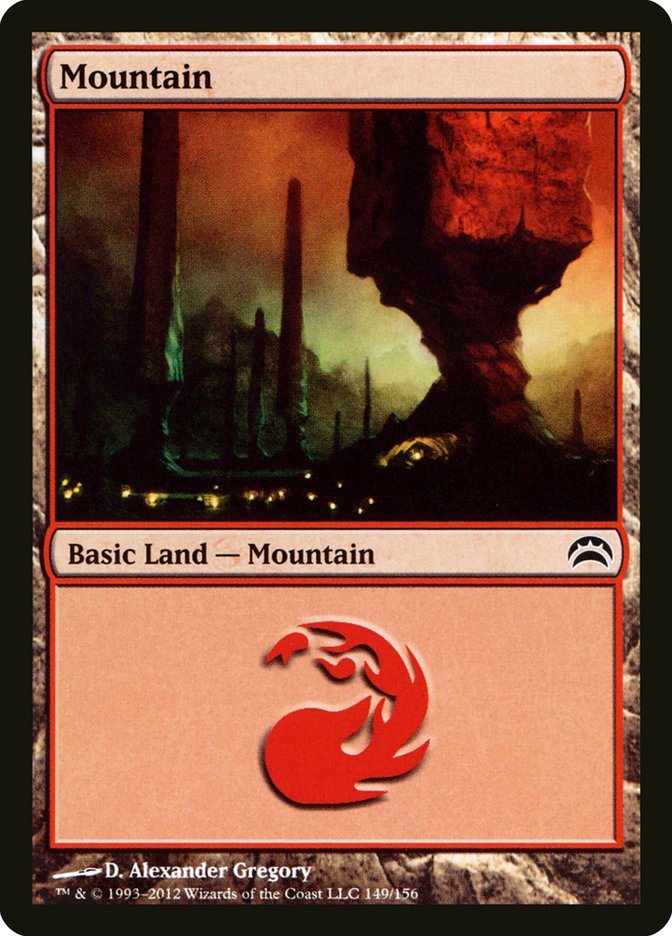 Mountain (149) [Planechase 2012] - The Mythic Store | 24h Order Processing