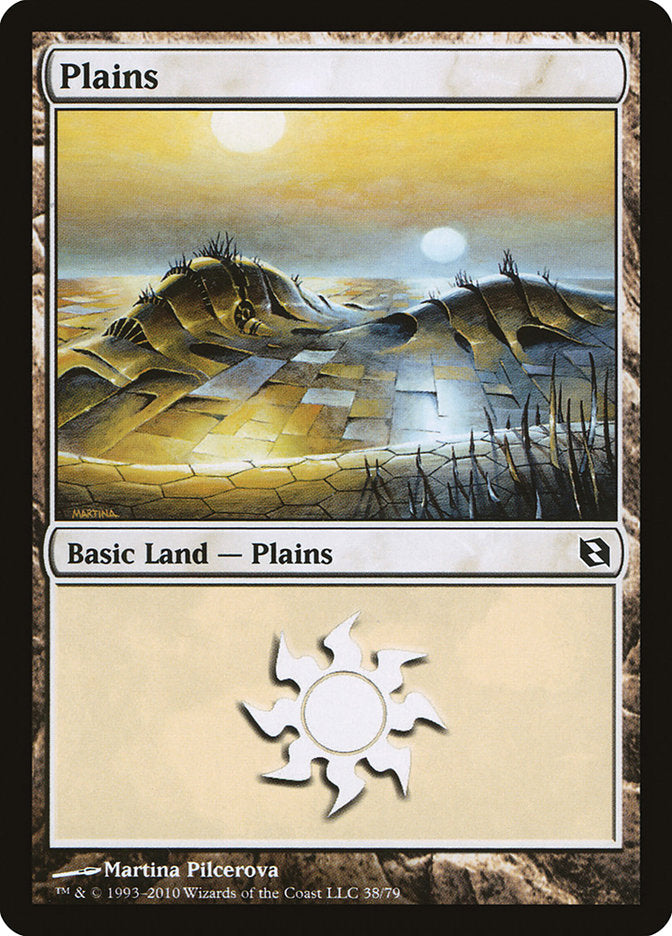 Plains (38) [Duel Decks: Elspeth vs. Tezzeret] - The Mythic Store | 24h Order Processing