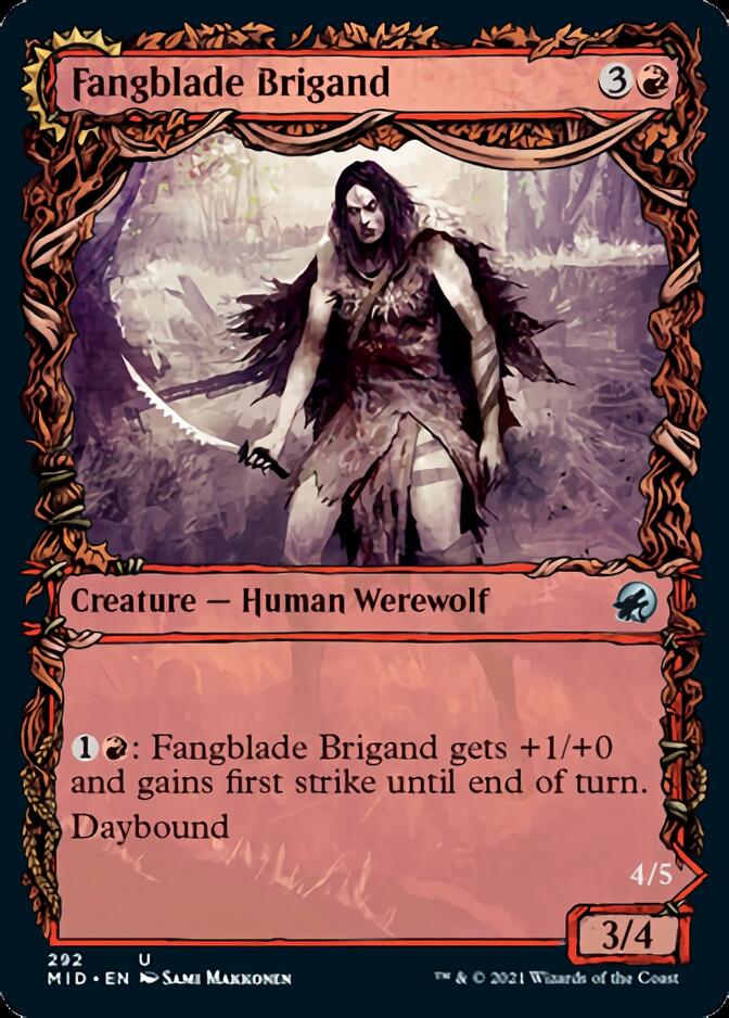 Fangblade Brigand // Fangblade Eviscerator (Showcase Equinox) [Innistrad: Midnight Hunt] - The Mythic Store | 24h Order Processing