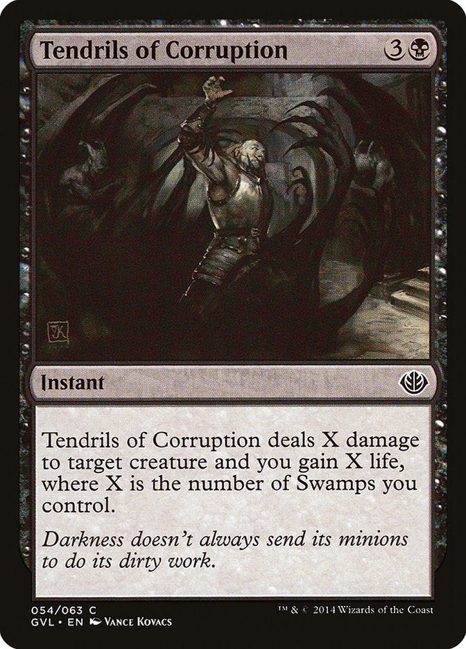 Tendrils of Corruption (Garruk vs. Liliana) [Duel Decks Anthology] - The Mythic Store | 24h Order Processing