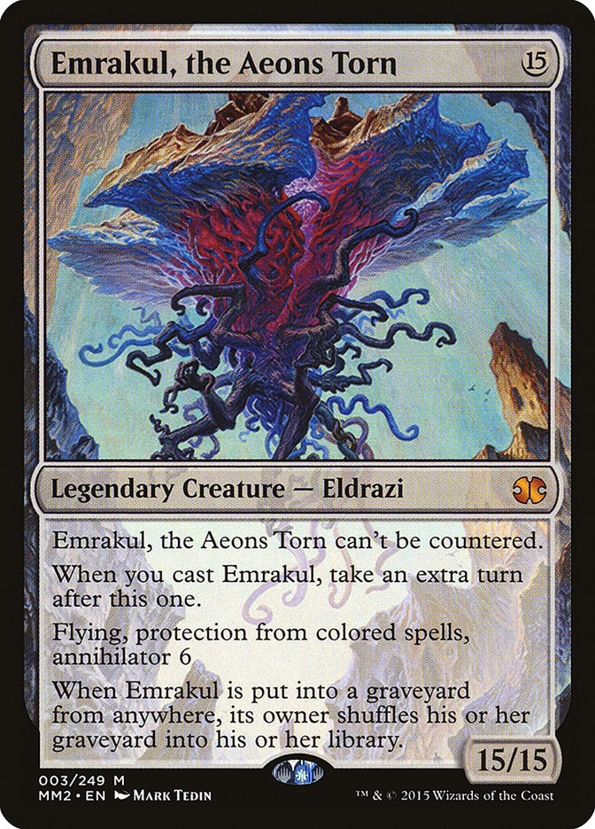 Emrakul, the Aeons Torn [Modern Masters 2015] - The Mythic Store | 24h Order Processing