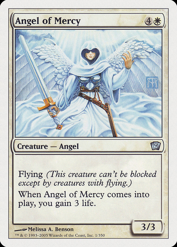 Angel of Mercy [Ninth Edition] - The Mythic Store | 24h Order Processing