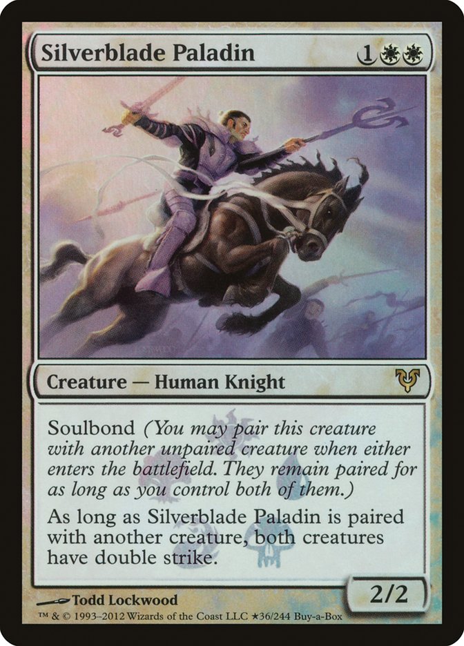 Silverblade Paladin (Buy-A-Box) [Avacyn Restored Promos] - The Mythic Store | 24h Order Processing