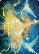 Heron-Blessed Geist Art Card (Gold-Stamped Signature) [Innistrad: Crimson Vow Art Series] - The Mythic Store | 24h Order Processing