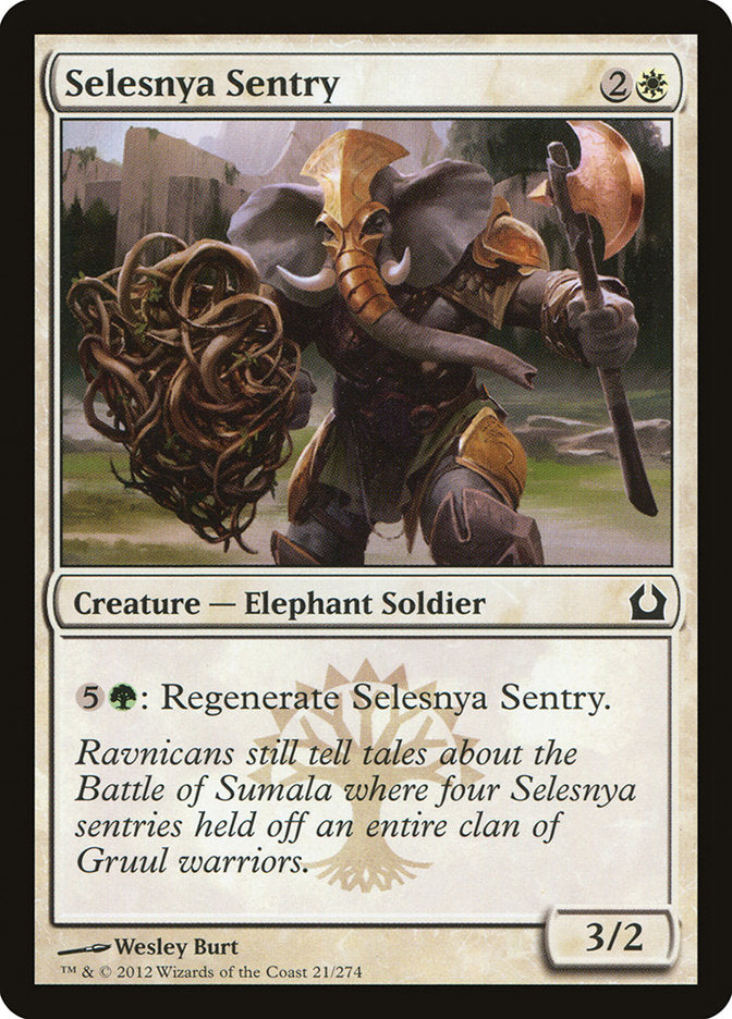 Selesnya Sentry [Return to Ravnica] - The Mythic Store | 24h Order Processing