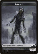 Dragon (002) // Zombie Double-Sided Token [Game Night 2019 Tokens] - The Mythic Store | 24h Order Processing
