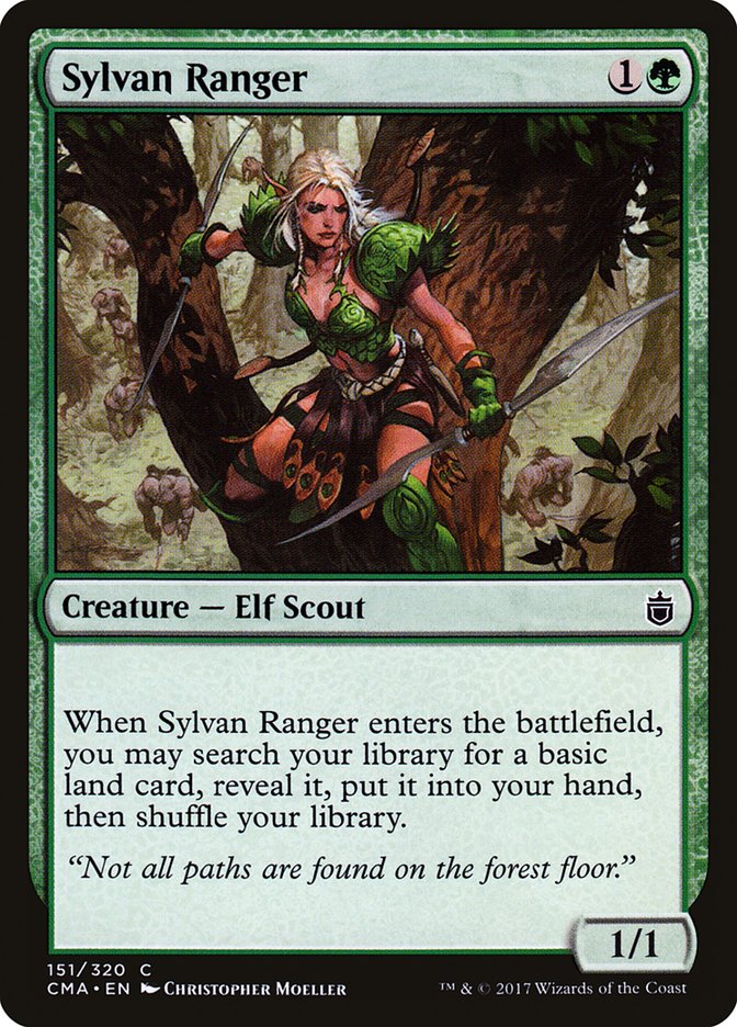 Sylvan Ranger [Commander Anthology] - The Mythic Store | 24h Order Processing