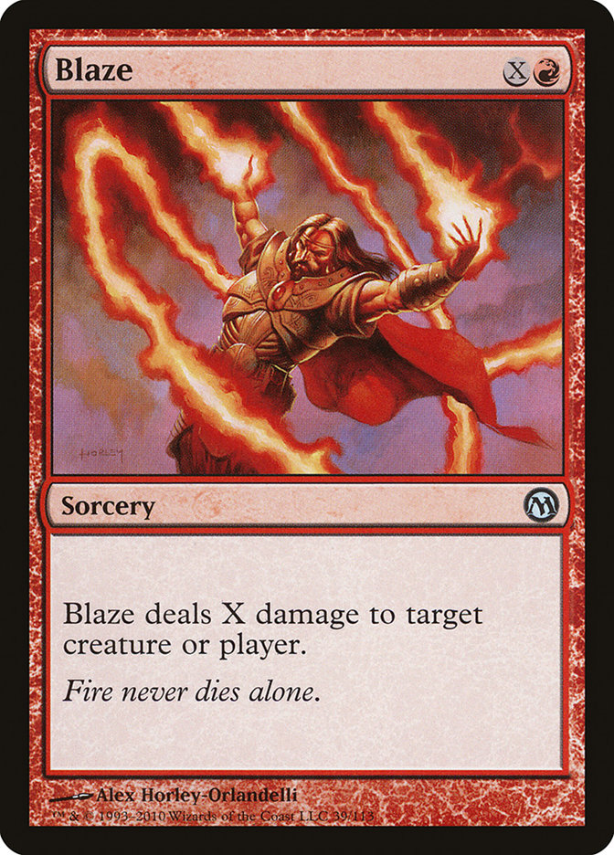 Blaze [Duels of the Planeswalkers] - The Mythic Store | 24h Order Processing