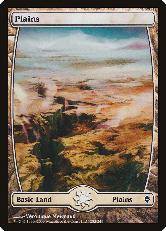 Plains (232) [Zendikar] - The Mythic Store | 24h Order Processing