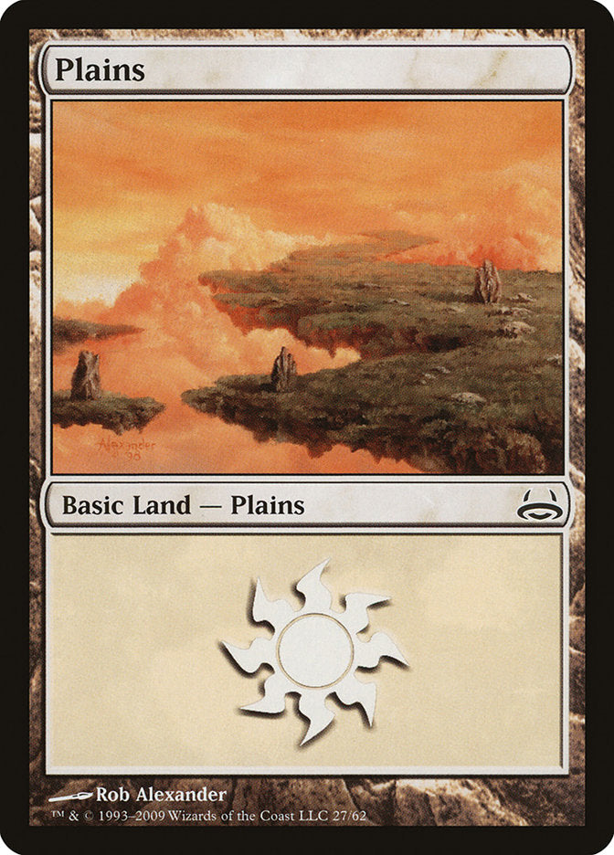 Plains (27) [Duel Decks: Divine vs. Demonic] - The Mythic Store | 24h Order Processing