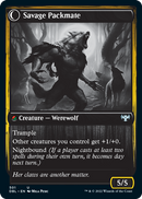 Child of the Pack // Savage Packmate [Innistrad: Double Feature] - The Mythic Store | 24h Order Processing