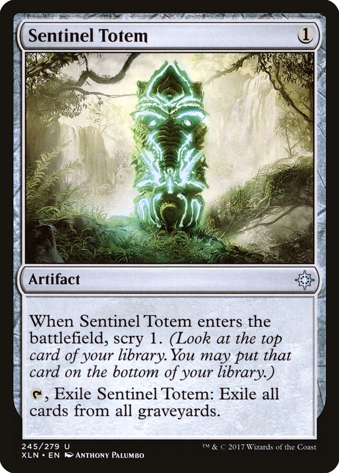 Sentinel Totem [Ixalan] - The Mythic Store | 24h Order Processing