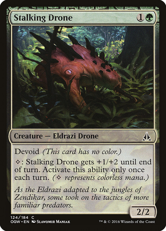 Stalking Drone [Oath of the Gatewatch] - The Mythic Store | 24h Order Processing