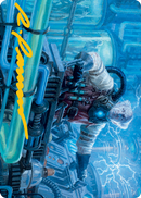 Ludevic, Necrogenius Art Card (Gold-Stamped Signature) [Innistrad: Midnight Hunt Art Series] - The Mythic Store | 24h Order Processing