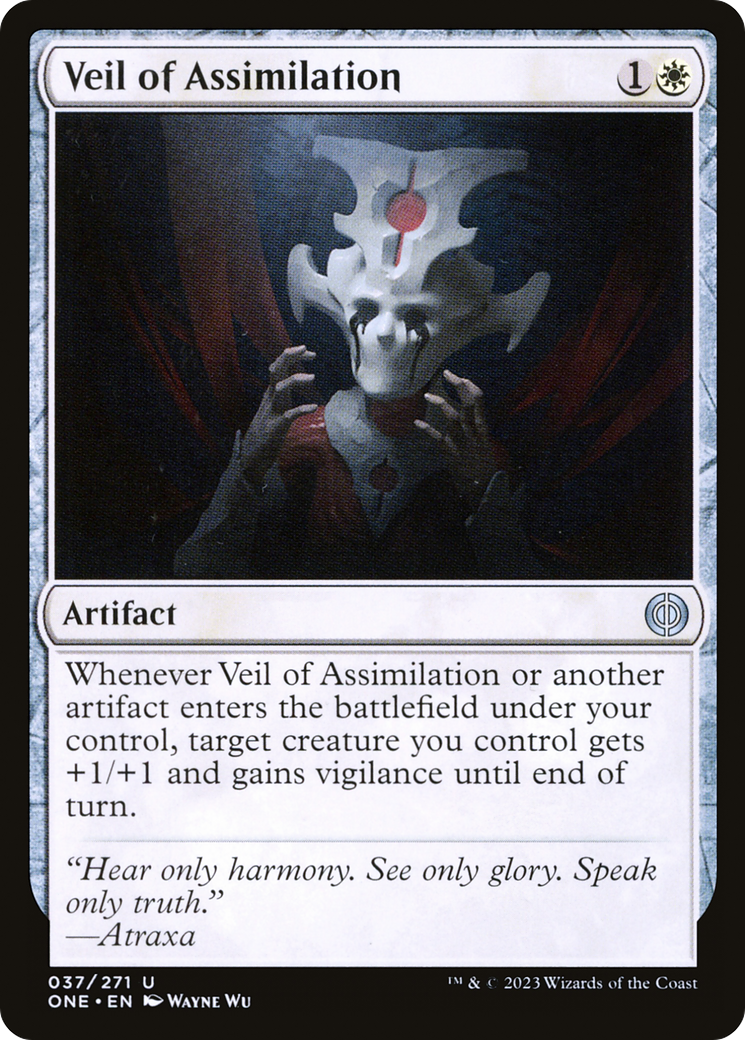 Veil of Assimilation [Phyrexia: All Will Be One] - The Mythic Store | 24h Order Processing