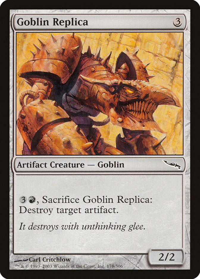 Goblin Replica [Mirrodin] - The Mythic Store | 24h Order Processing