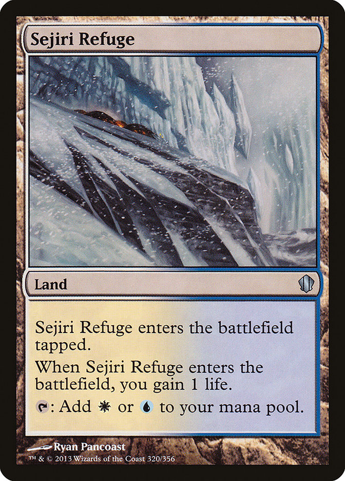 Sejiri Refuge [Commander 2013] - The Mythic Store | 24h Order Processing