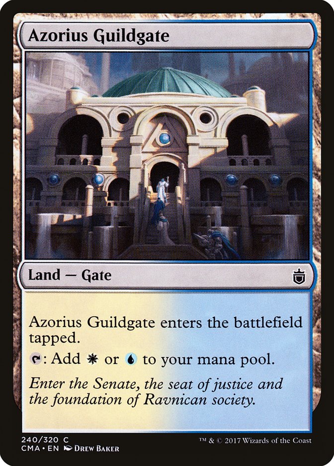 Azorius Guildgate [Commander Anthology] - The Mythic Store | 24h Order Processing