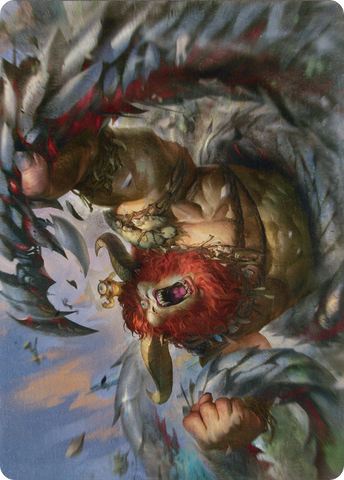 Borborygmos and Fblthp Art Card (42) [March of the Machine Art Series] - The Mythic Store | 24h Order Processing