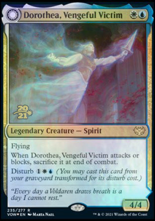 Dorothea, Vengeful Victim // Dorothea's Retribution [Innistrad: Crimson Vow Prerelease Promos] - The Mythic Store | 24h Order Processing