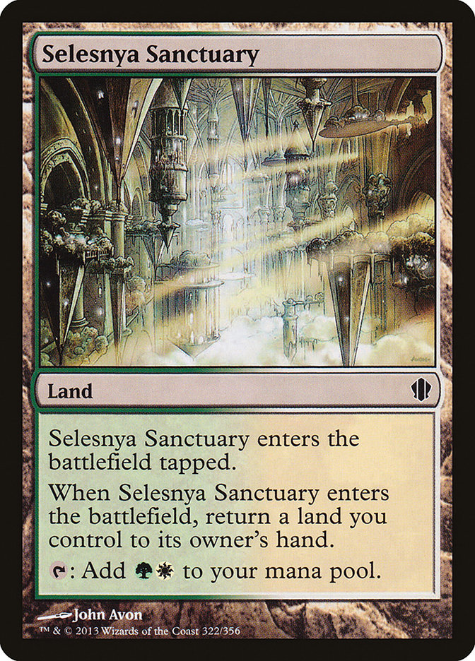 Selesnya Sanctuary [Commander 2013] - The Mythic Store | 24h Order Processing