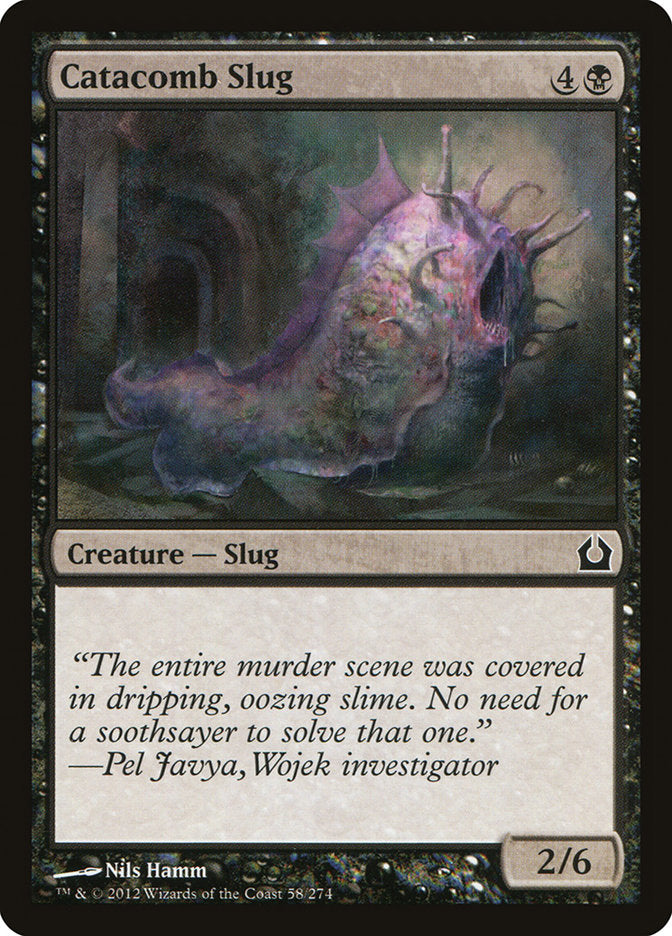 Catacomb Slug [Return to Ravnica] - The Mythic Store | 24h Order Processing