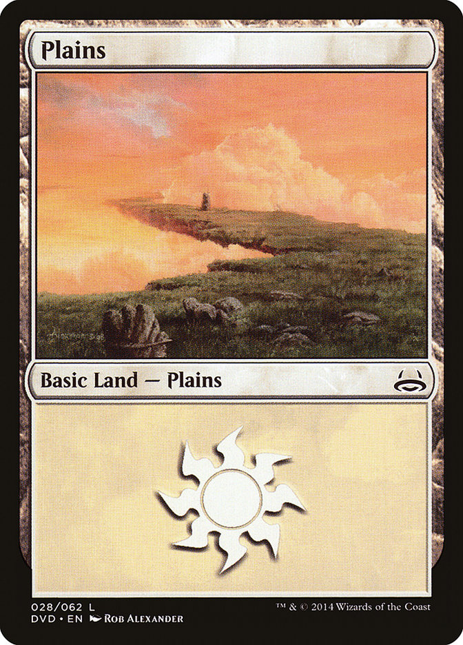 Plains (28) (Divine vs. Demonic) [Duel Decks Anthology] - The Mythic Store | 24h Order Processing