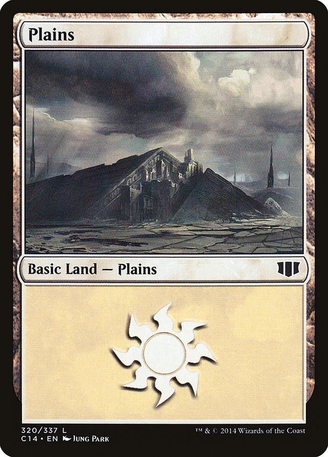 Plains (320) [Commander 2014] - The Mythic Store | 24h Order Processing