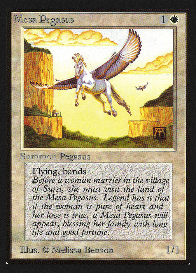 Mesa Pegasus [Collectors' Edition] - The Mythic Store | 24h Order Processing