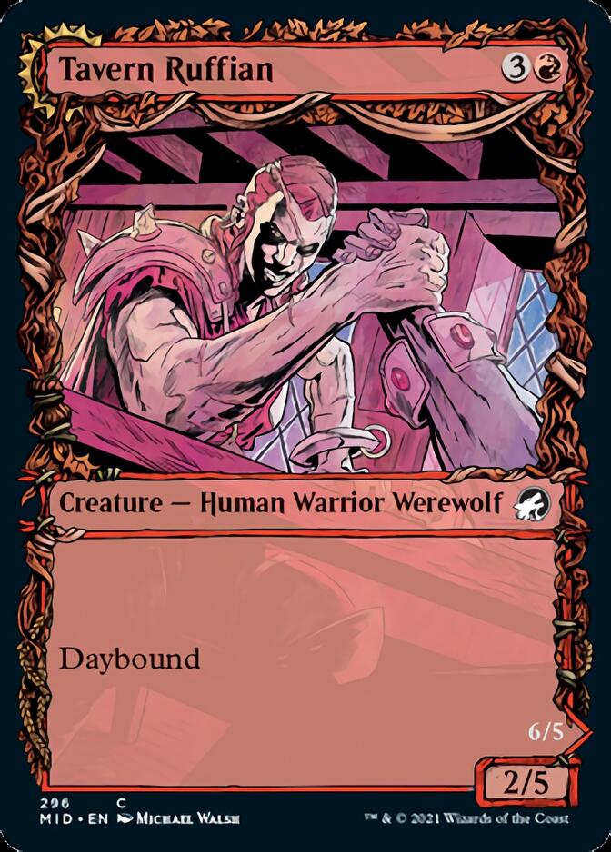 Tavern Ruffian // Tavern Smasher (Showcase Equinox) [Innistrad: Midnight Hunt] - The Mythic Store | 24h Order Processing