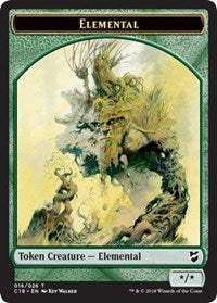 Elemental // Thopter (026) Double-Sided Token [Commander 2018 Tokens] - The Mythic Store | 24h Order Processing