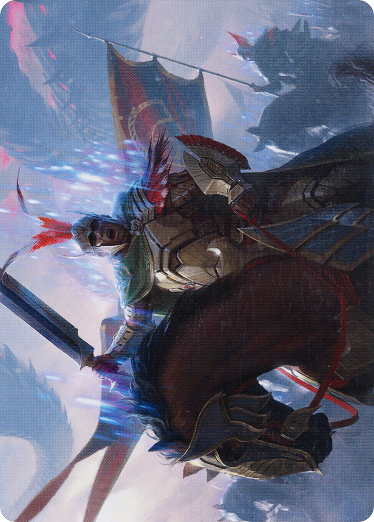 Marshal of Zhalfir Art Card [March of the Machine Art Series] - The Mythic Store | 24h Order Processing