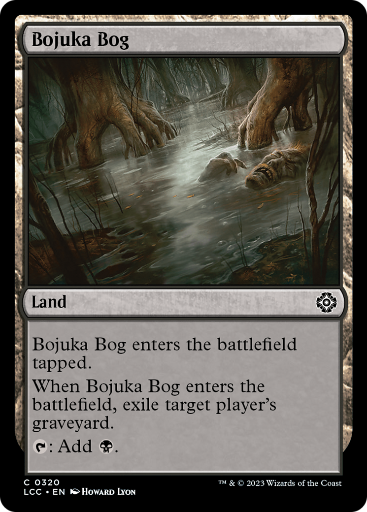 Bojuka Bog [The Lost Caverns of Ixalan Commander] - The Mythic Store | 24h Order Processing