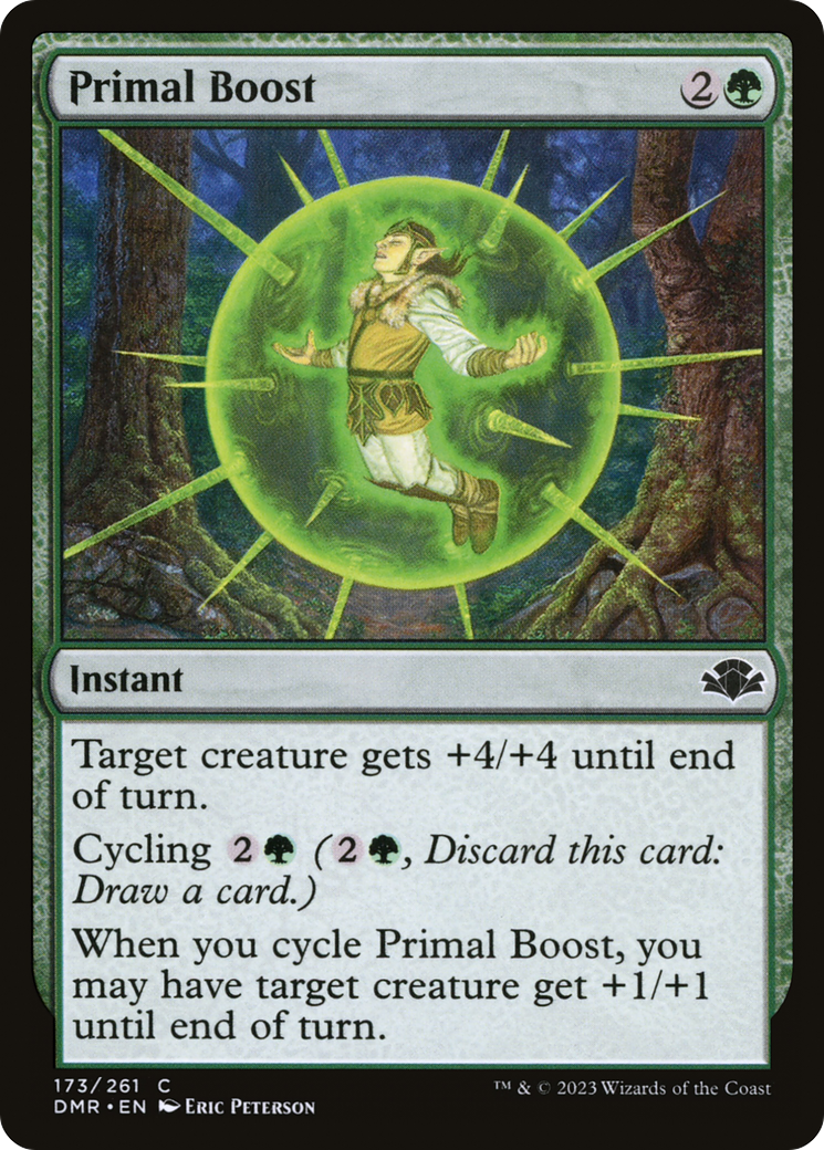 Primal Boost [Dominaria Remastered] - The Mythic Store | 24h Order Processing