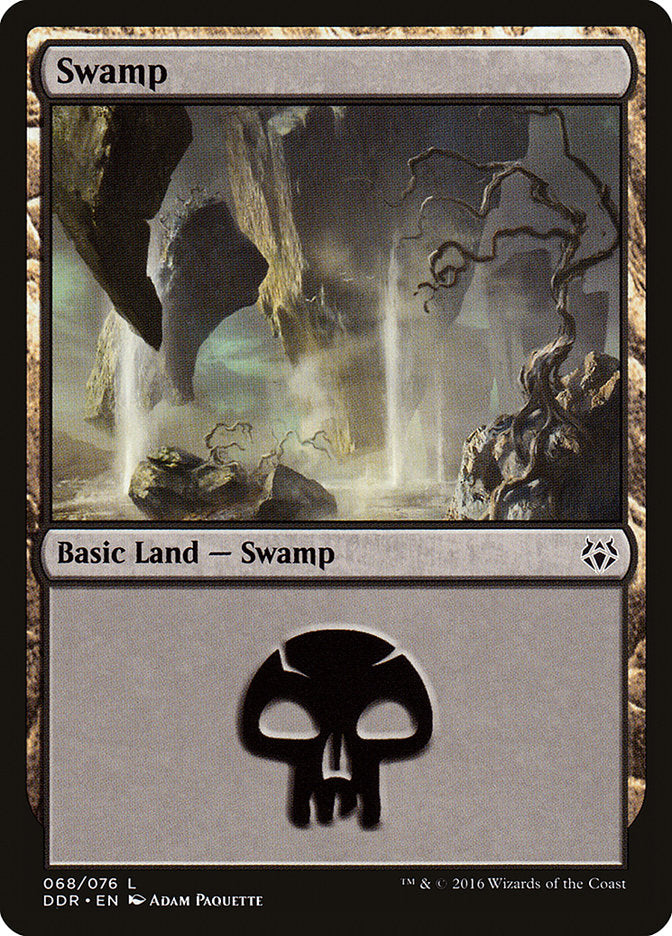 Swamp (68) [Duel Decks: Nissa vs. Ob Nixilis] - The Mythic Store | 24h Order Processing